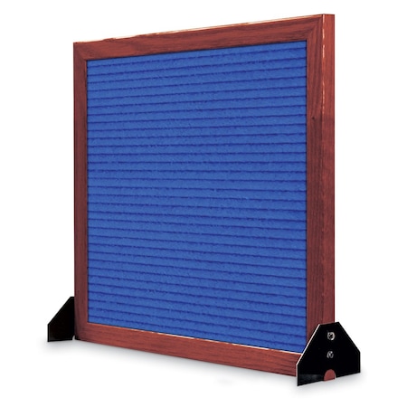 United Visual Products Indoor Enclosed Combo Board, 48"x36", Bronze Frame/White Porc & Buff UVCB4836BZ-WHTPORC-BUFF